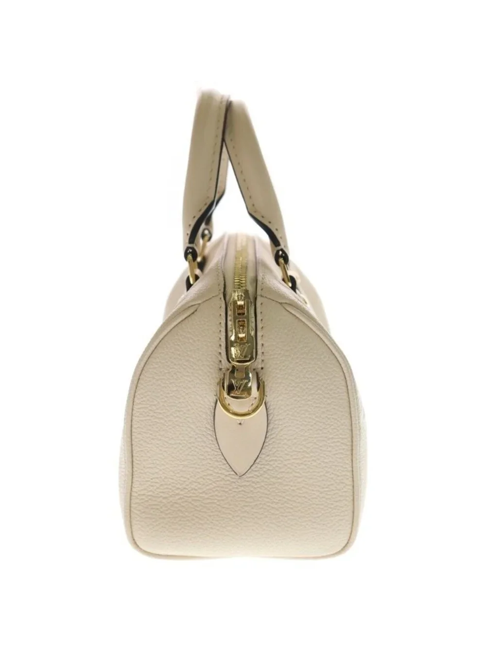 Louis Vuitton Monogram Empreinte Speedy Bandouliere 20 2-Way Shoulder Bag Ivory